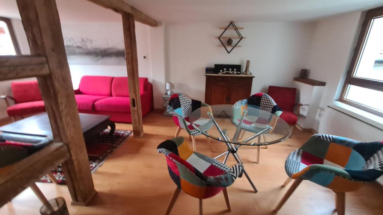 Selestat Entre Colmar Et Strasbourg Leilighet Eksteriør bilde
