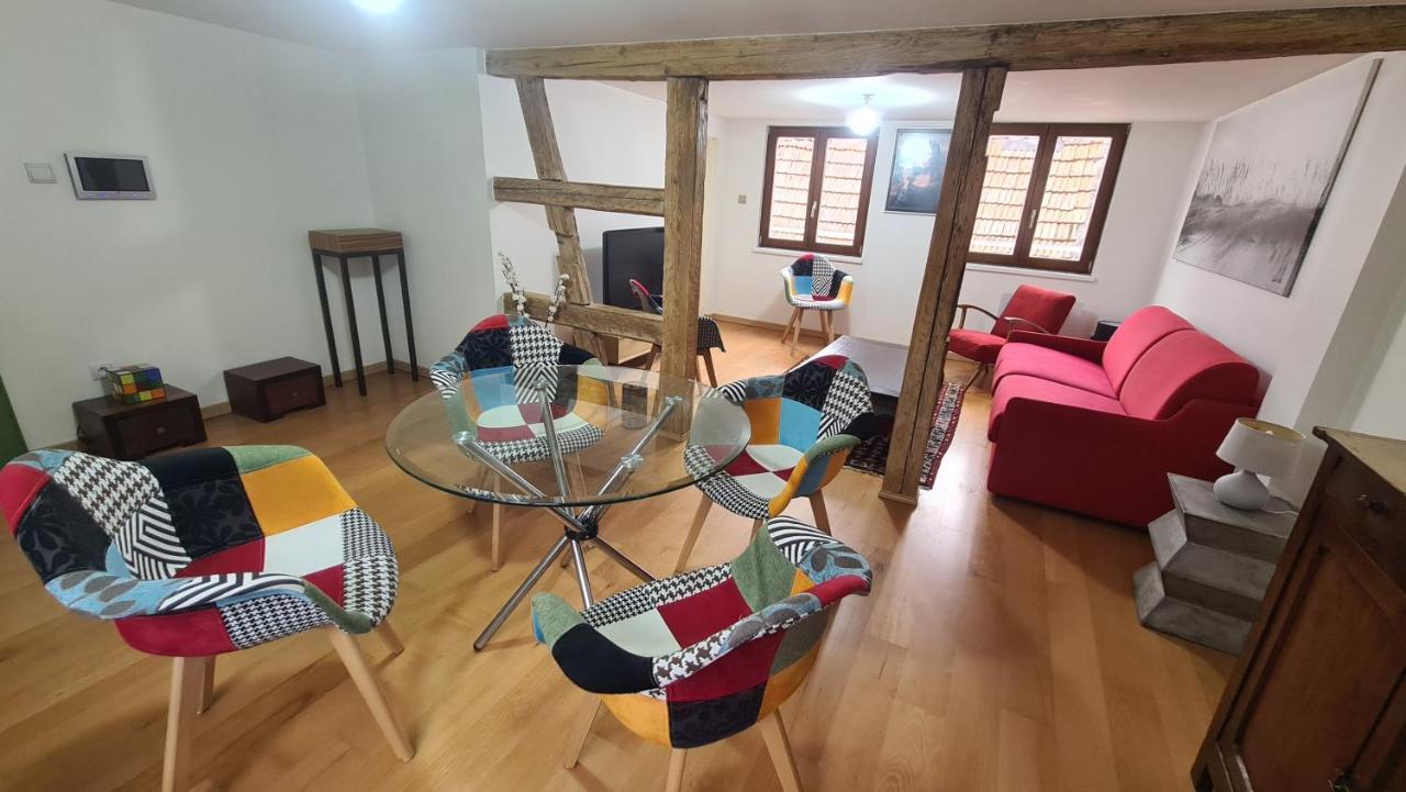 Selestat Entre Colmar Et Strasbourg Leilighet Eksteriør bilde