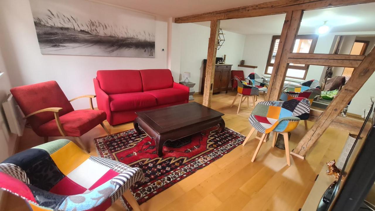 Selestat Entre Colmar Et Strasbourg Leilighet Eksteriør bilde